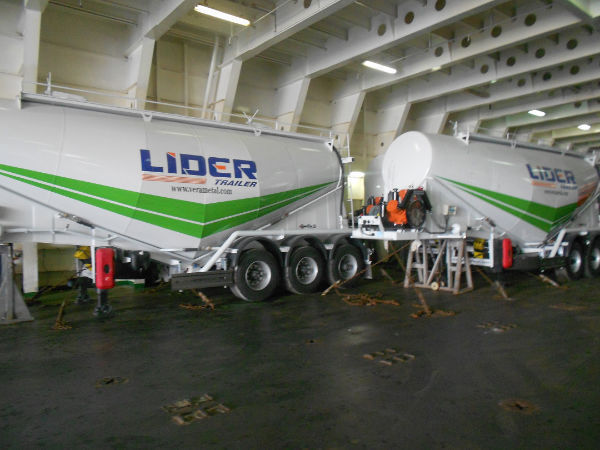 Новый Полуприцеп-цистерна для транспортировки цемента LIDER NEW ciment remorque 2023 YEAR (MANUFACTURER COMPANY): фото 8