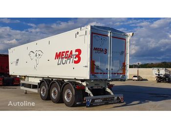 Новый Самосвальный полуприцеп для транспортировки сыпучих материалов MEGA Light3 55 mc (RO): фото 1
