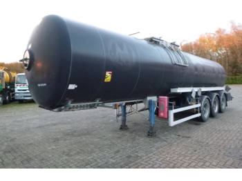 Полуприцеп-цистерна для транспортировки битума Magyar Bitumen tank inox 30 m3 / 1 comp ADR/GGVS: фото 1