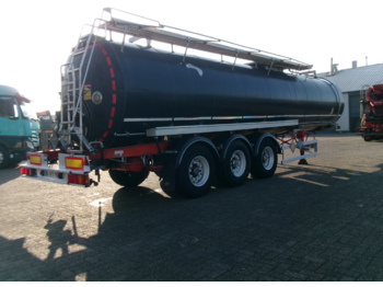 Полуприцеп-цистерна для транспортировки битума Magyar Bitumen tank inox 31 m3 / 1 comp + ADR: фото 4