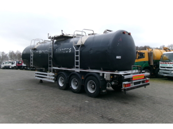 Полуприцеп-цистерна для транспортировки химикатов Magyar Chemical tank inox 37.4 m3 / 1 comp / ADR 30/11/2023: фото 3