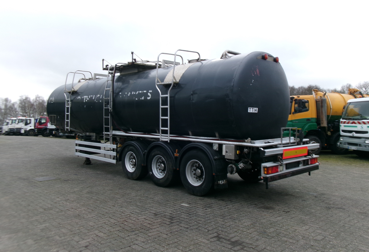 Полуприцеп-цистерна для транспортировки химикатов Magyar Chemical tank inox 37.4 m3 / 1 comp / ADR 30/11/2023: фото 3