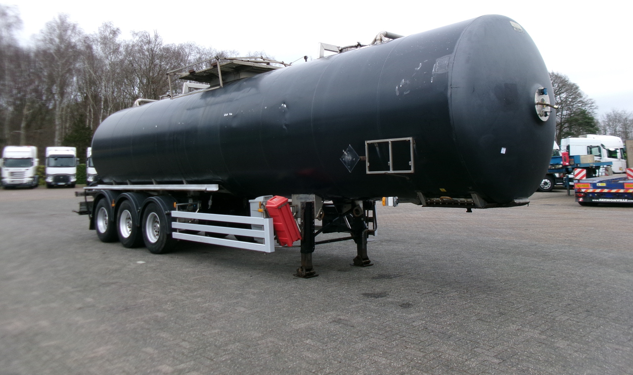 Полуприцеп-цистерна для транспортировки химикатов Magyar Chemical tank inox 37.4 m3 / 1 comp / ADR 30/11/2023: фото 2
