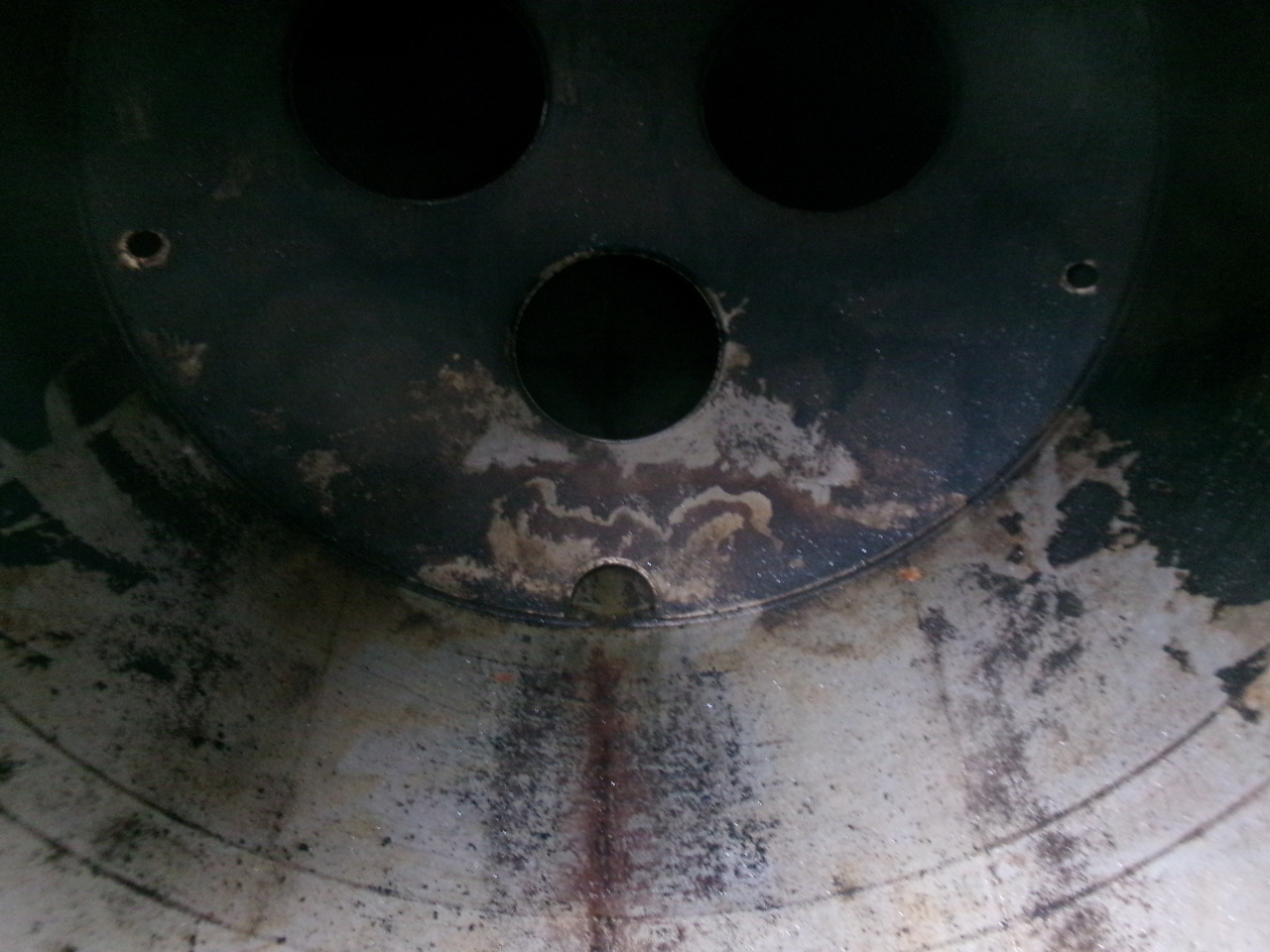 Полуприцеп-цистерна для транспортировки химикатов Magyar Chemical tank inox 37.4 m3 / 1 comp / ADR 30/11/2023: фото 9