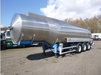 Полуприцеп-цистерна для транспортировки топлива Magyar Fuel tank inox 37.5 m3 / 7 comp: фото 1