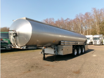 Полуприцеп-цистерна для транспортировки топлива Magyar Lubrification oil tank inox 25.7 m3 / 16 comp: фото 1