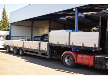 Broshuis 3 Axel / Extendble - Низкорамный полуприцеп