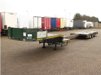 Broshuis WHEEL COILS EXTENDABLE STEERAXLE - Низкорамный полуприцеп