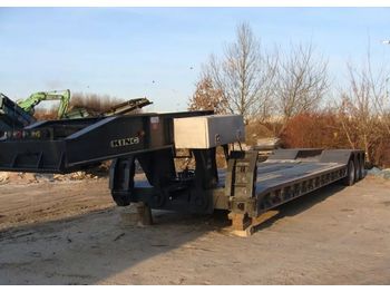 KING TIEFBETT - Низкорамный полуприцеп