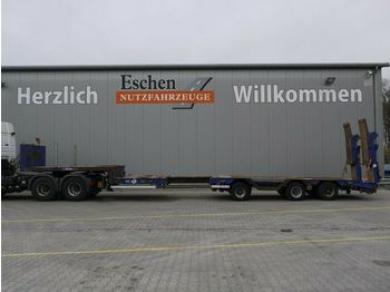 Низкорамный полуприцеп Müller-Mitteltal TS 3 Kompakt 30.0, Hydr. Rampen, verbreiterbar