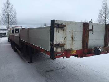 Närko 3-akselinen - Низкорамный полуприцеп