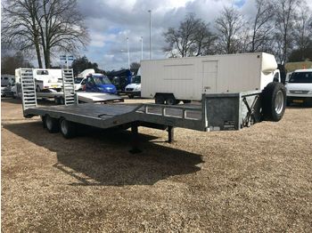 Veldhuizen mini Sattel semi trailer 9000 kg - Низкорамный полуприцеп