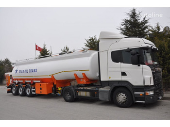 Полуприцеп-цистерна для транспортировки топлива Özgül ADR BOTTLE TYPE STEEL TANKER: фото 5