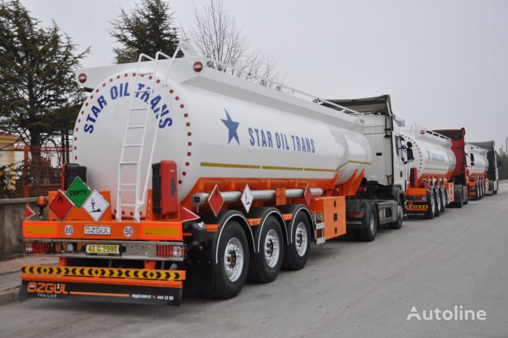 Полуприцеп-цистерна для транспортировки топлива Özgül ADR BOTTLE TYPE STEEL TANKER: фото 6