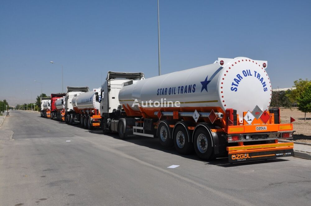 Полуприцеп-цистерна для транспортировки топлива Özgül ADR BOTTLE TYPE STEEL TANKER: фото 7