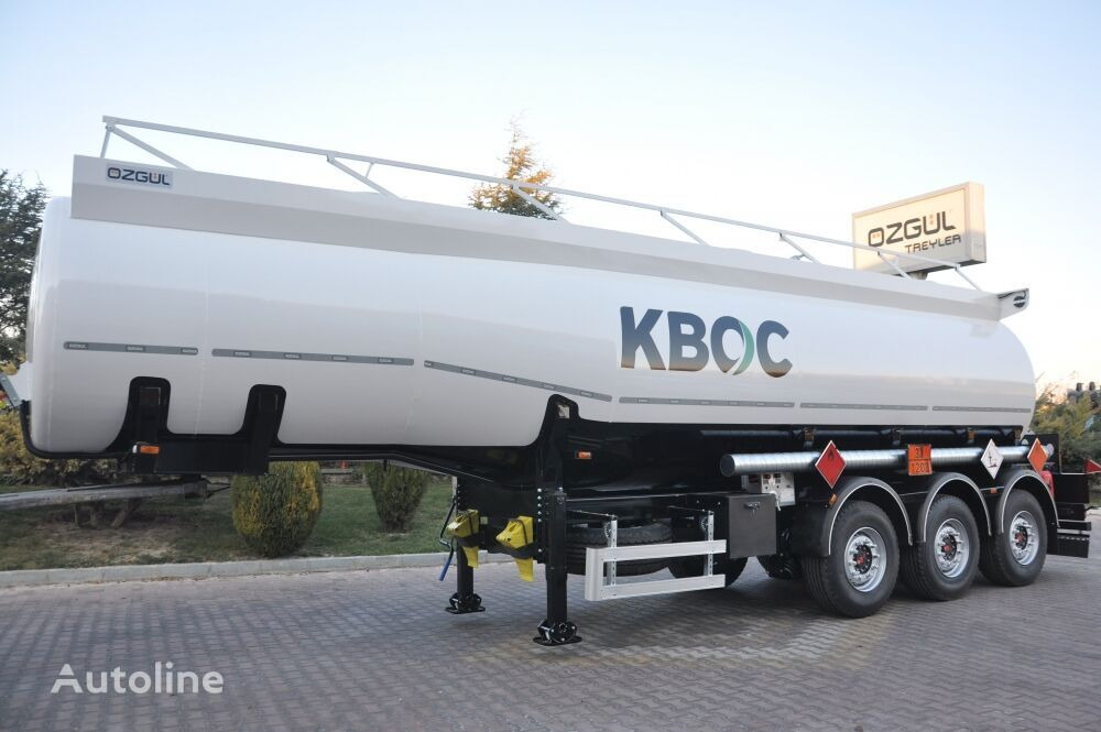 Полуприцеп-цистерна для транспортировки топлива Özgül ADR BOTTLE TYPE STEEL TANKER: фото 9