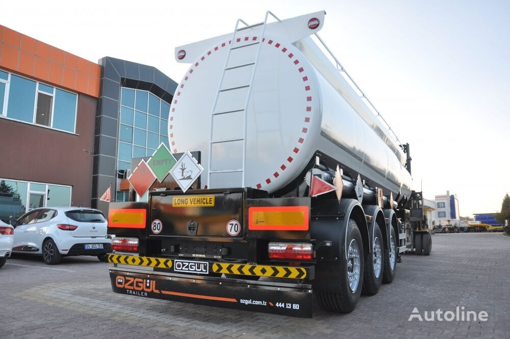 Полуприцеп-цистерна для транспортировки топлива Özgül ADR BOTTLE TYPE STEEL TANKER: фото 11