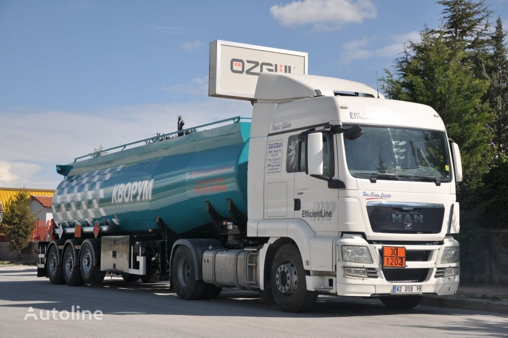 Полуприцеп-цистерна для транспортировки топлива Özgül ADR BOTTLE TYPE STEEL TANKER: фото 4