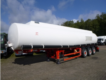 Полуприцеп-цистерна для транспортировки топлива Parcisa Fuel tank alu 42.8 m3 / 6 comp: фото 1