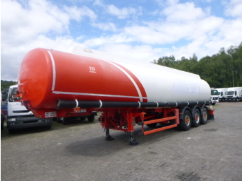 Полуприцеп-цистерна для транспортировки топлива Parcisa Fuel tank alu 42 m3 / 6 comp: фото 1