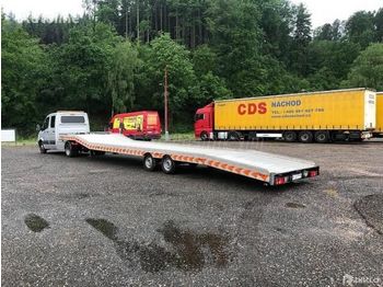 EGYEDI VELDHUIZEN P37-5 - Полуприцеп-автовоз