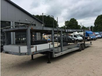 EGYEDI Veldhuizen BE autószállító 2 szintes 5 autós! - Полуприцеп-автовоз