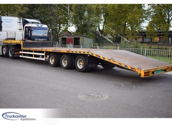 ESVE TAD12-24/3-R62, Steel springs - Полуприцеп-автовоз