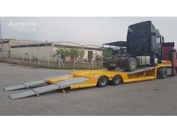 Полуприцеп-автовоз GURLESENYIL truck transporter semi trailers