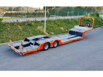 Vega-Fix (2 Axle Truck Carrier)  - Полуприцеп-автовоз
