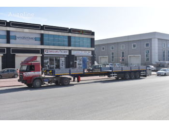 DONAT Extendable Drop Side Semitrailer - Полуприцеп бортовой/ Платформа