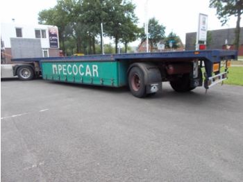 ESVE Stuuras - Полуприцеп бортовой/ Платформа