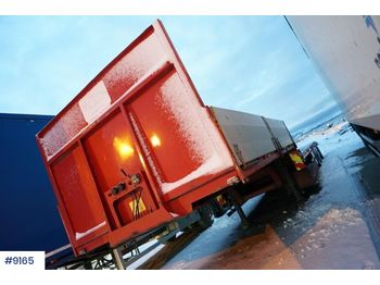 Полуприцеп бортовой/ платформа Istrail Jumbosemi trailer