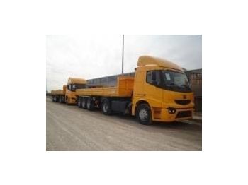 LIDER 2017 Model trailer Manufacturer Company - Полуприцеп бортовой/ Платформа