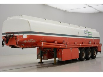 AUREPA Tank 38000 liter - Полуприцеп-цистерна