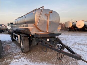 BODEX - Полуприцеп-цистерна