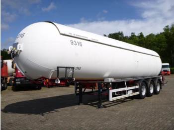 BSLT Robine Gas tank steel 50.5 m3 + pump - Полуприцеп-цистерна