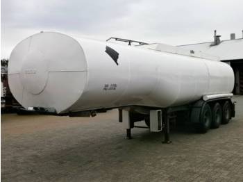 COBO HERMANOS Fuel tank Alu 33.4m3 / 1 comp - Полуприцеп-цистерна
