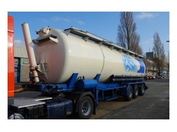 Gofa bulk trailer tipper - Полуприцеп-цистерна