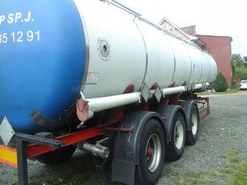 HENDRICKS Goh ADR - Полуприцеп-цистерна