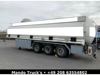 Hendricks Goch Chemie-Tankauflieger 42000l - Полуприцеп-цистерна