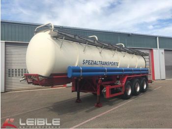 Hendricks Wasser/Gülle /Schwallwände Tank Edelstahl 22500L - Полуприцеп-цистерна