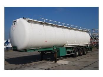 LAG Bulk trailer tipper - Полуприцеп-цистерна