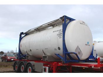Полуприцеп-цистерна Magyar Tankcontainer