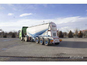  New - Cement Tanker Trailer with Compressor Production - 2023 - Полуприцеп-цистерна