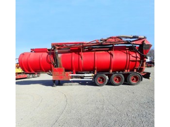 Tranders 30.000 liter - Полуприцеп-цистерна