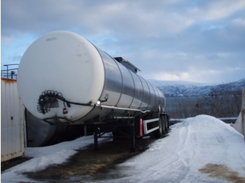 Tranders Bitumen tank - Полуприцеп-цистерна