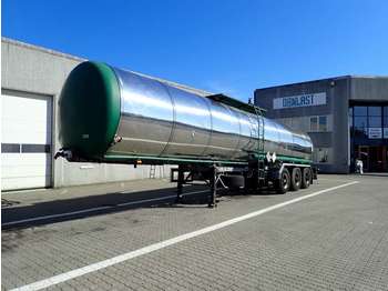 Tranders Bitumen trailer - Полуприцеп-цистерна