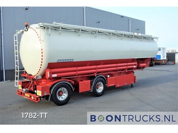 Heitling SDBH 51 SILO | 8 COMP 51 M³ * STUURAS * FOOD - Полуприцеп цистерна для сыпучих грузов