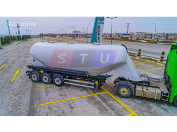  New STU Trailers Aluminium - Полуприцеп цистерна для сыпучих грузов