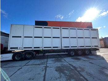 Schmitz Cargobull NKS SCB S3B BOX L=13682 mm - Полуприцеп для перевозки животных